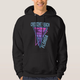 Crescent Beach Vacation 1 Hoodie