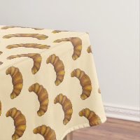 Crescent Buttery French Croissant Bread Pastry