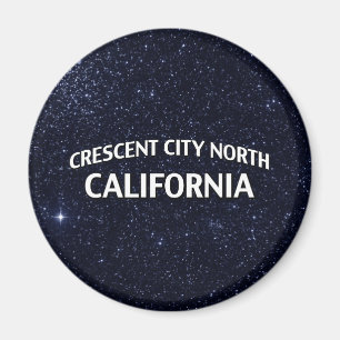 Crescent City North California Magnet