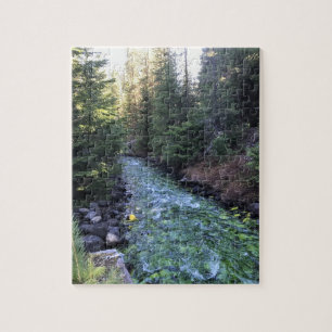 Crescent Creek, Oregon Jigsaw Puzzle