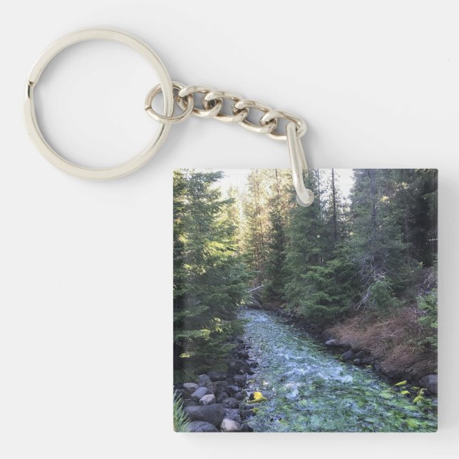 Crescent Creek, Oregon Key Ring (Front)