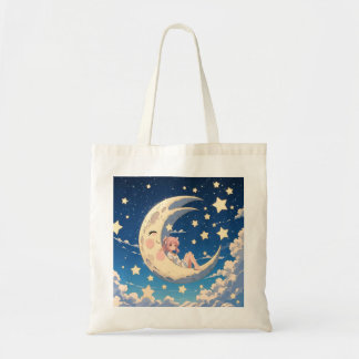 Crescent Dreamer Tote Bag