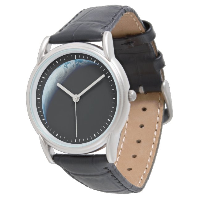 Crescent Earth Taken From The Apollo 4 Mission. 2 Watch (Angled)