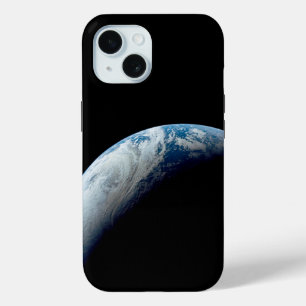 Crescent Earth Taken From The Apollo 4 Mission. iPhone 15 Case