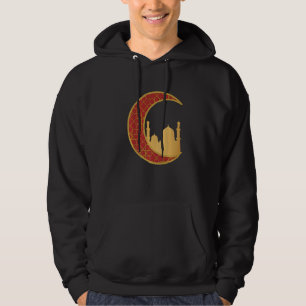 Crescent Islam Symbol Cool Islamic Muslim Sign Hoodie