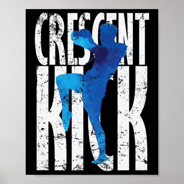 Crescent Kick Kickboxing  Poster (Front)