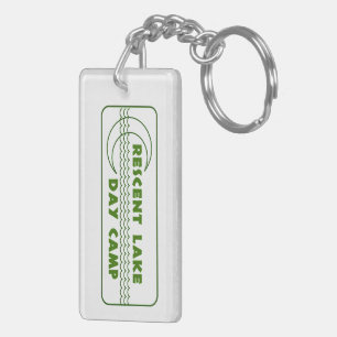 Crescent Lake Keychain