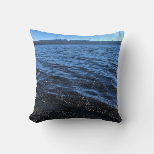 Crescent Lake, OR Cushion (Front)