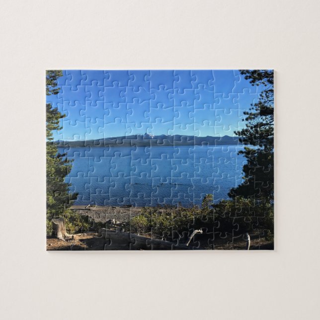 Crescent Lake, OR Jigsaw Puzzle (Horizontal)