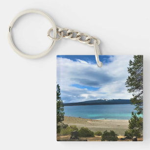 Crescent Lake, OR Key Ring