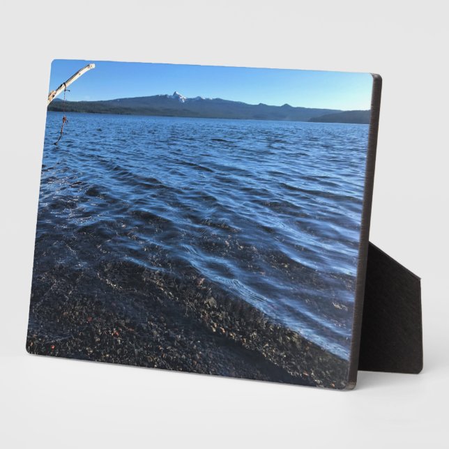 Crescent Lake, OR Plaque (Side)
