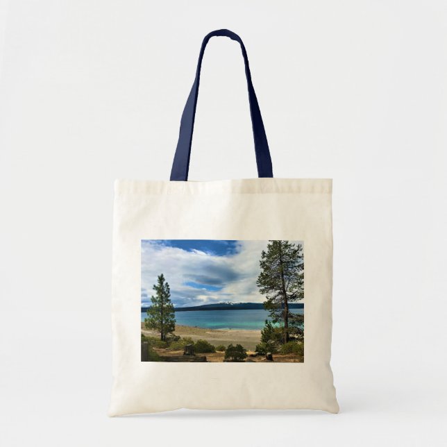 Crescent Lake, OR Tote Bag (Front)