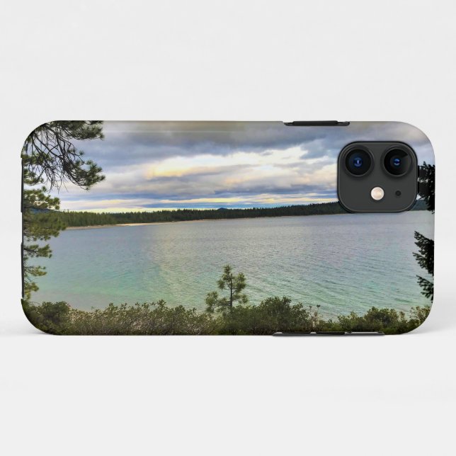 Crescent Lake, Oregon Case-Mate iPhone Case (Back (Horizontal))