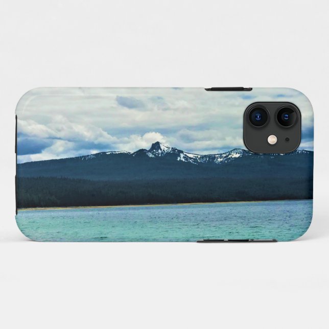 Crescent Lake, Oregon Case-Mate iPhone Case (Back (Horizontal))