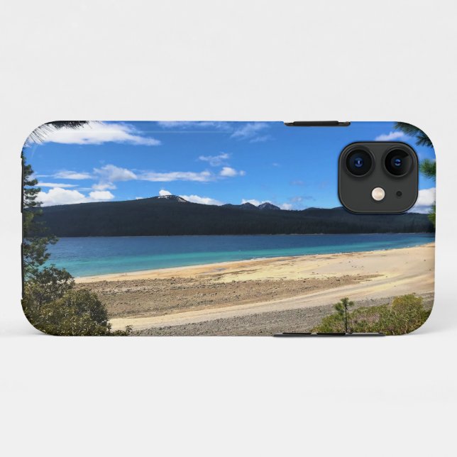 Crescent Lake, Oregon Case-Mate iPhone Case (Back (Horizontal))