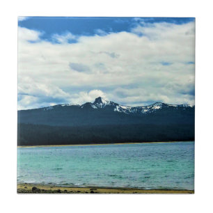 Crescent Lake, Oregon Ceramic Tile