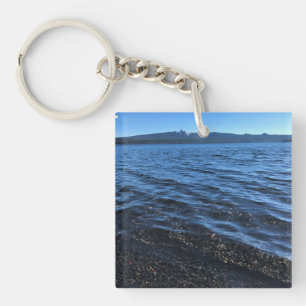 Crescent Lake, Oregon Key Ring