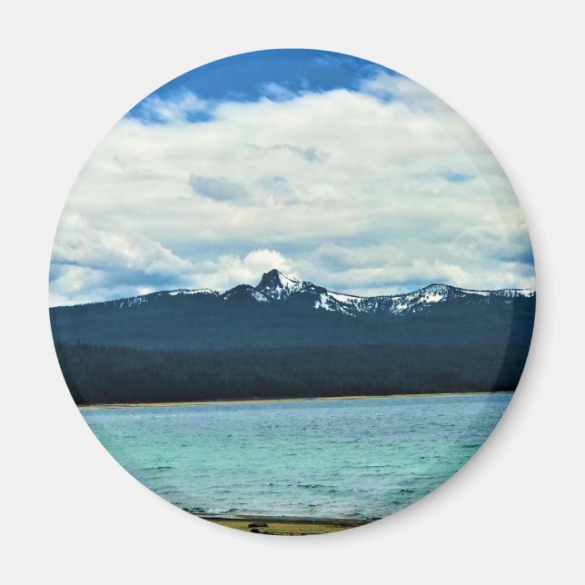 Crescent Lake, Oregon Magnet (Front)