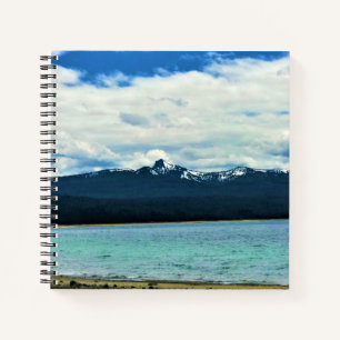 Crescent Lake, Oregon Notebook