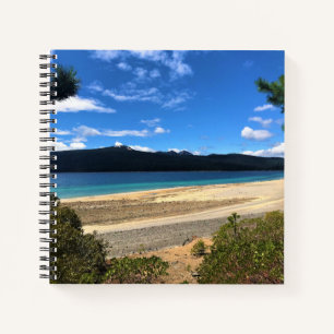 Crescent Lake, Oregon Notebook