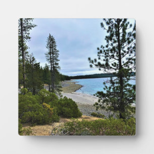 Crescent Lake, Oregon Plaque