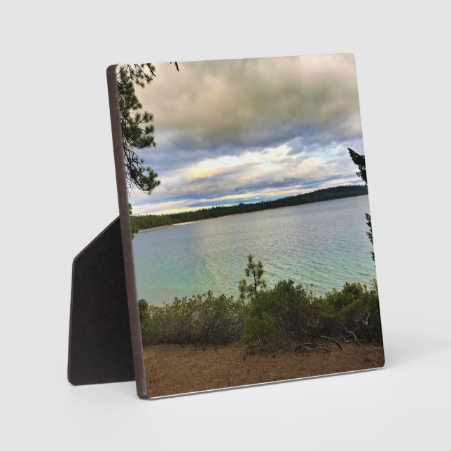 Crescent Lake, Oregon Plaque (Front)