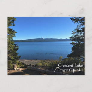 Crescent Lake, Oregon Postcard
