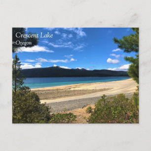Crescent Lake, Oregon Postcard