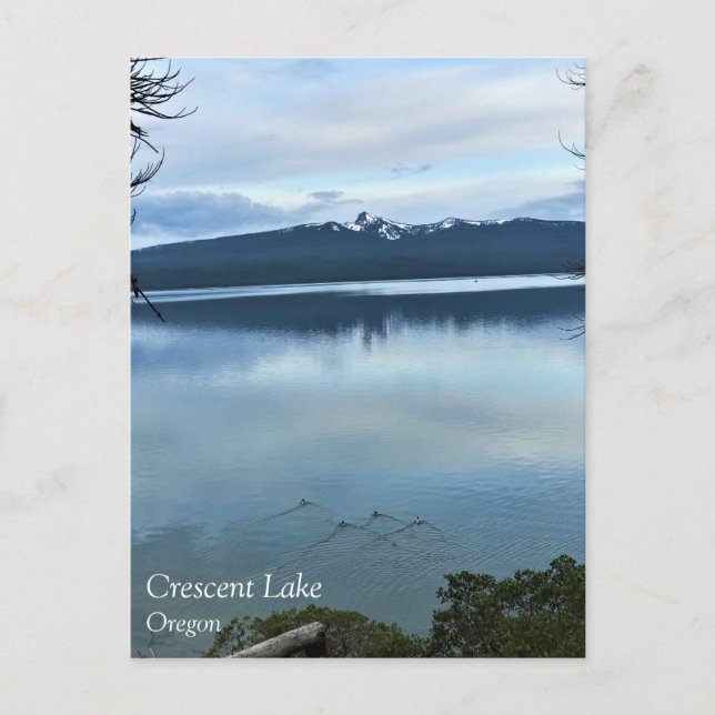 Crescent Lake, Oregon Postcard (Front)