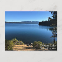 Crescent Lake, Oregon