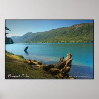 Crescent Lake Poster