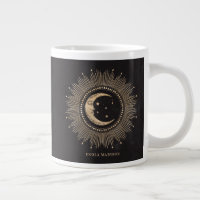Crescent Man on the Moon Personalised