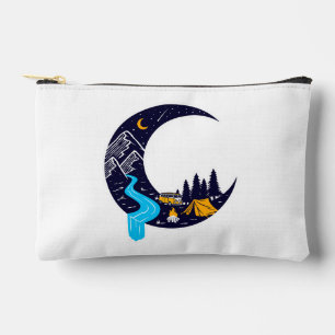 Crescent Moon Adventure Camping Accessory Pouch