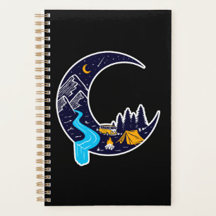 Crescent Moon Adventure Camping Planner