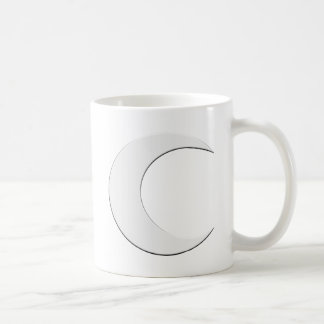 Crescent Moon Coffee Mug