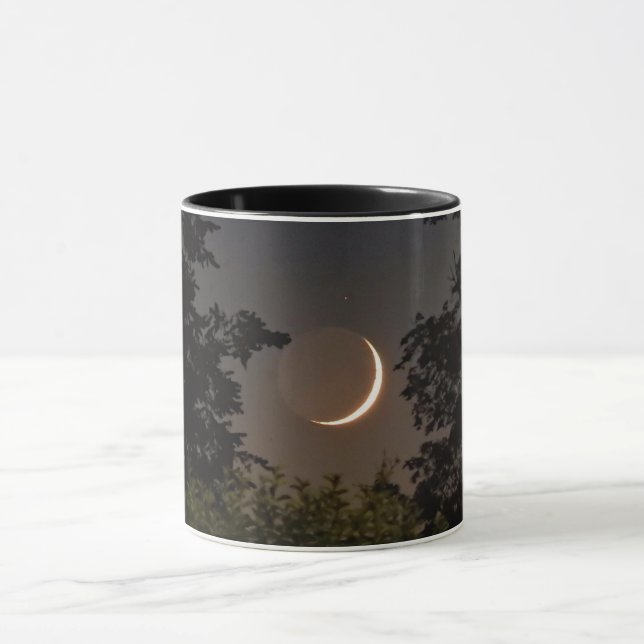 Crescent Moon Setting Mug (Center)
