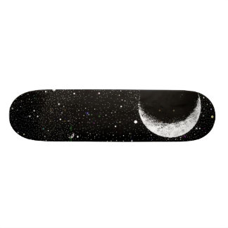 Crescent Moon Skateboard