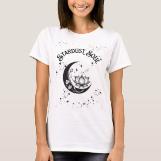 Crescent Moon Stardust Soul Graphic Tee