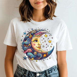 Crescent moon T-Shirt