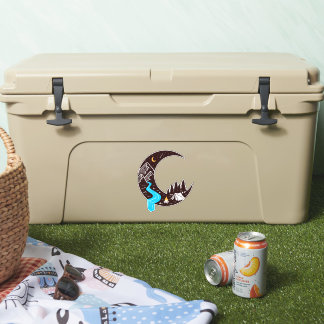 Crescent Moon Tent Camping Campfire