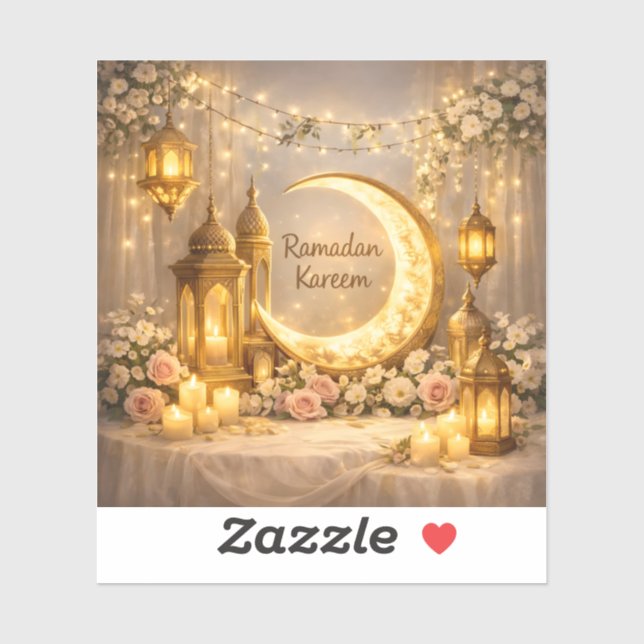 Crescent Of Light And Peace – Ramadan Crescent  (Sheet)