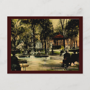Crescent Park, Schenectady, NY c1910 Vintage Postcard