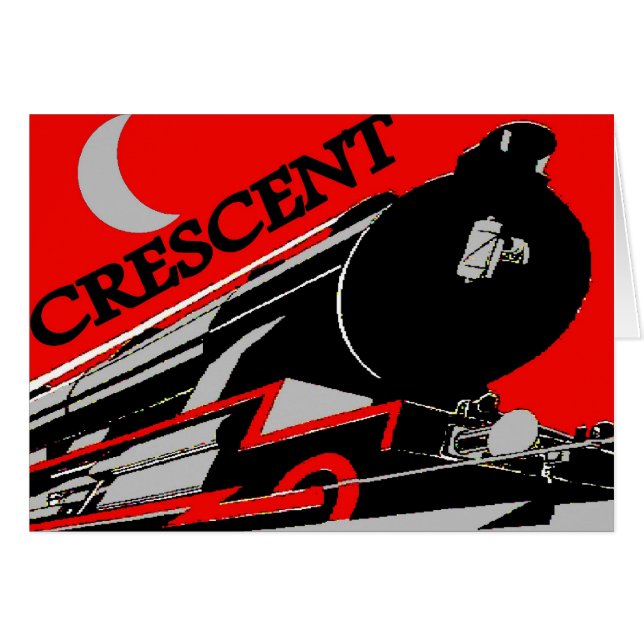 Crescent Train Ride (Front Horizontal)
