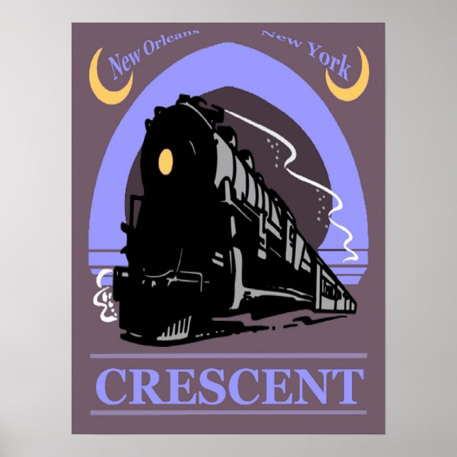 Crescent Train Ride Poster (Front)
