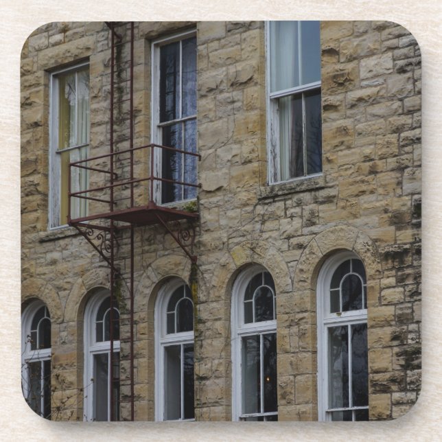 Crescent Wall Coaster (Front)