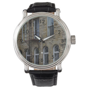 Crescent Wall Watch