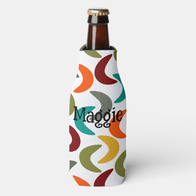Crescents  bottle cooler (Bottle Front)