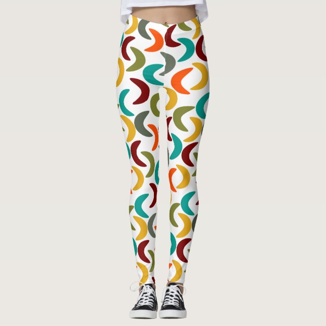 Crescents  leggings (Front)