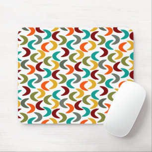 Crescents mouse pad