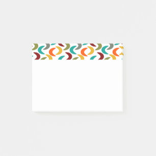 Crescents post-it notes
